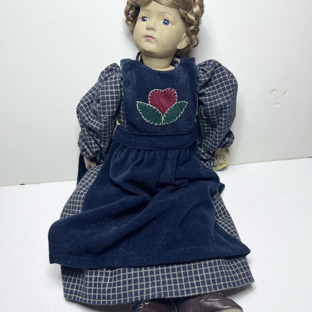 Vintage Terry’s Village Porcelain Doll Gem